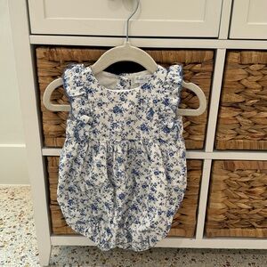 Ralph Lauren bubble romper.